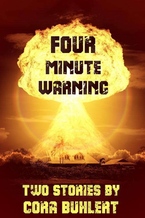 Cover of the book Four Minute Warning by Cora Buhlert, Pegasus Pulp Publishing