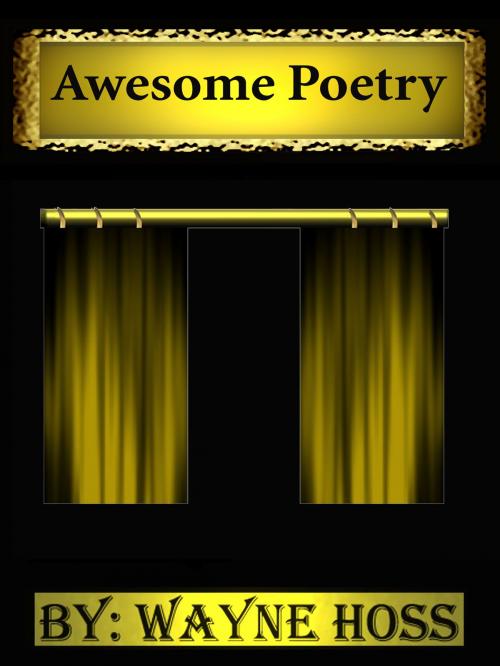 Cover of the book Awesome Poetry by Wayne Hoss, Wayertainment Production's