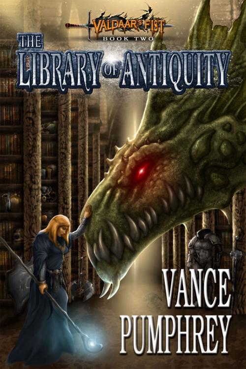Cover of the book The Library of Antiquity by Vance Pumphrey, Leaping Wizard Press