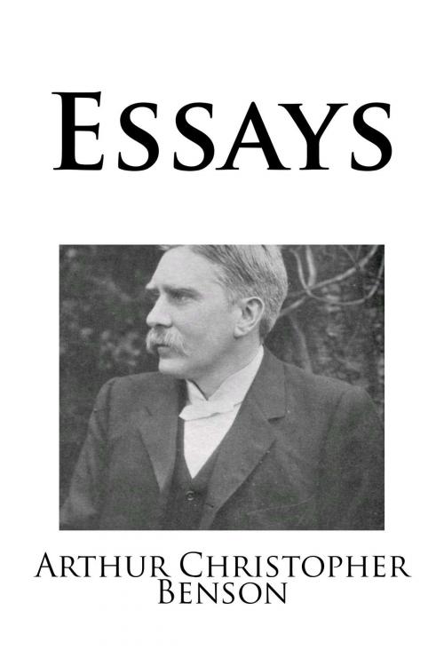 Cover of the book Essays by Arthur Christopher Benson, Treasureword Classics