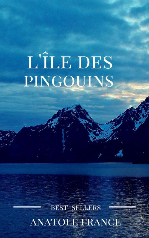Cover of the book l'île des pingouins by Anatole France, guido montelupo
