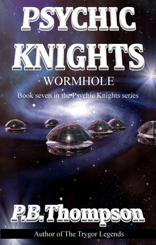 Cover of the book Wormhole by P.B.Thompson, Ferret Publishing Ltd