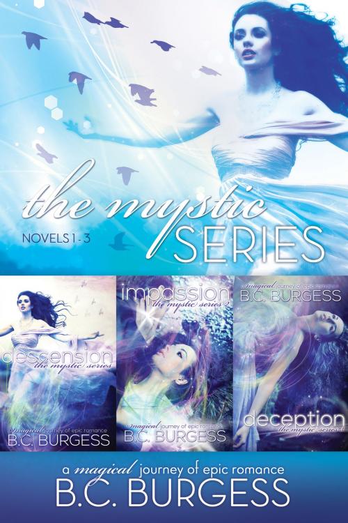 Cover of the book The Mystic Series: Books 1-3 by B.C. Burgess, Bandit Publishing
