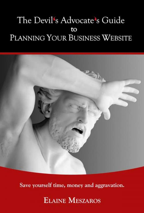 Cover of the book The Devil's Advocate's Guide to Planning Your Business Website by Elaine Meszaros, EMGraphics, LLC