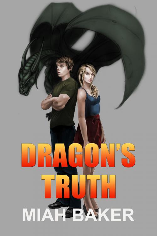 Cover of the book Dragon's Truth by Miah Baker, MYBARD INC.