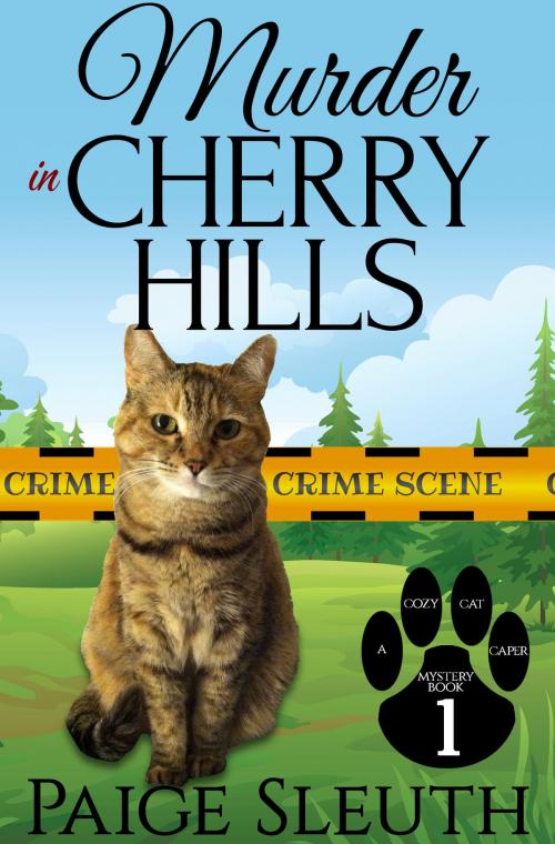 Cover of the book Murder in Cherry Hills by Paige Sleuth, Marla Bradeen