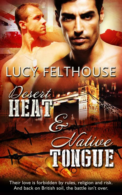 Cover of the book Desert Heat & Native Tongue by Lucy Felthouse, Lucy Felthouse