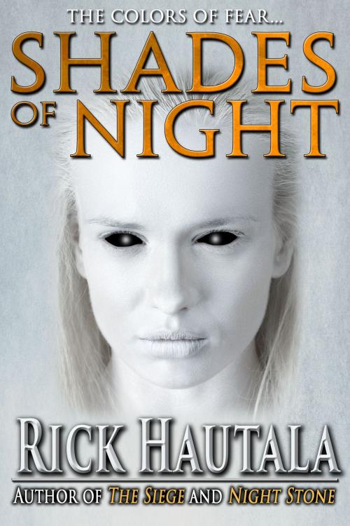 Cover of the book Shades of Night by Rick Hautala, Crossroad Press