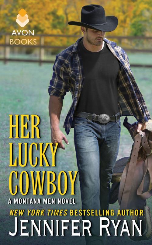 Cover of the book Her Lucky Cowboy by Jennifer Ryan, Avon
