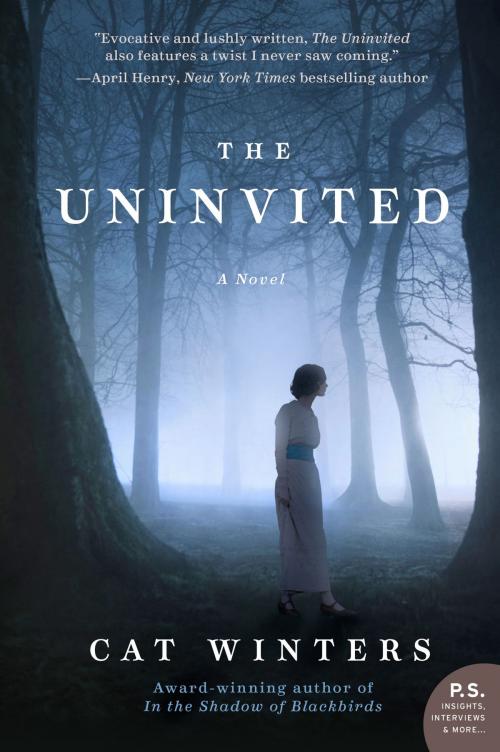 Cover of the book The Uninvited by Cat Winters, William Morrow Paperbacks