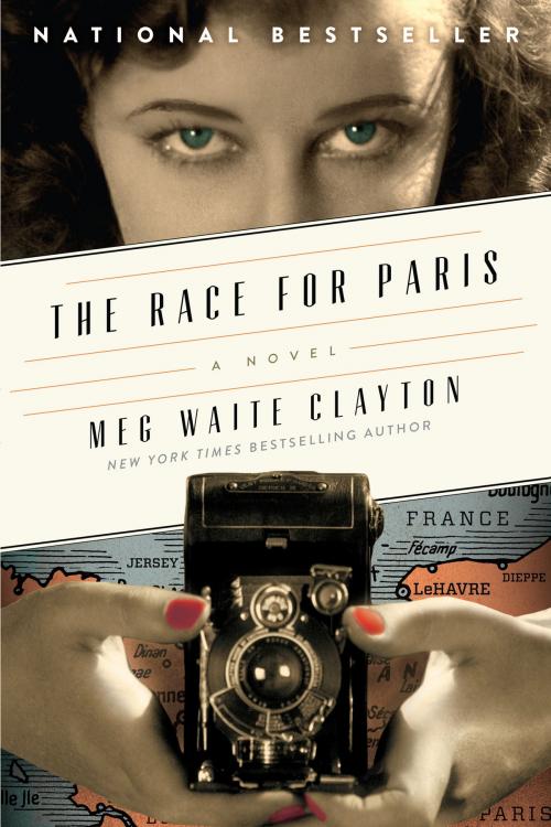 Cover of the book The Race for Paris by Meg Waite Clayton, Harper