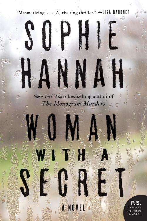 Cover of the book Woman with a Secret by Sophie Hannah, William Morrow