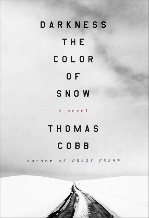 Cover of the book Darkness the Color of Snow by Thomas Cobb, William Morrow
