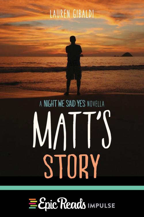 Cover of the book Matt's Story by Lauren Gibaldi, HarperTeen