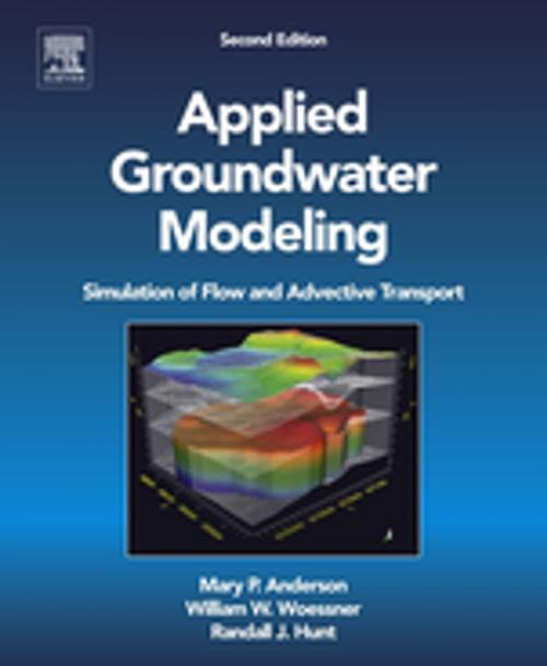 Cover of the book Applied Groundwater Modeling by Mary P. Anderson, William W. Woessner, Randall J. Hunt, Elsevier Science