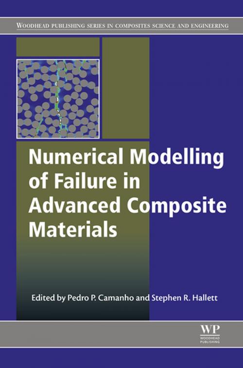 Cover of the book Numerical Modelling of Failure in Advanced Composite Materials by , Elsevier Science