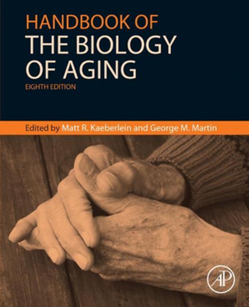 Cover of the book Handbook of the Biology of Aging by , Elsevier Science