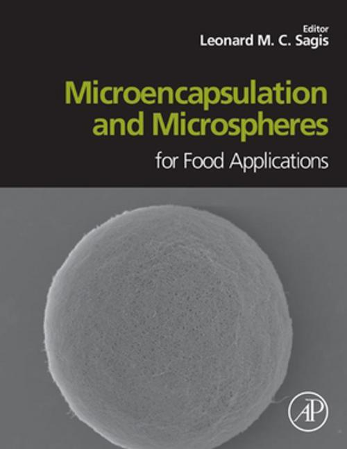 Cover of the book Microencapsulation and Microspheres for Food Applications by , Elsevier Science