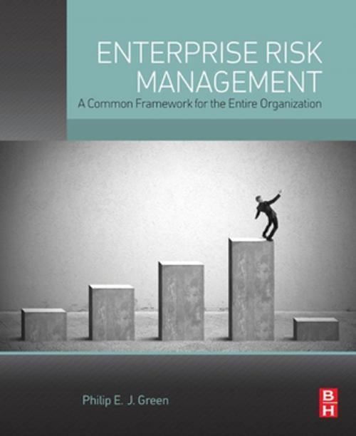 Cover of the book Enterprise Risk Management by Philip E. J. Green, Elsevier Science