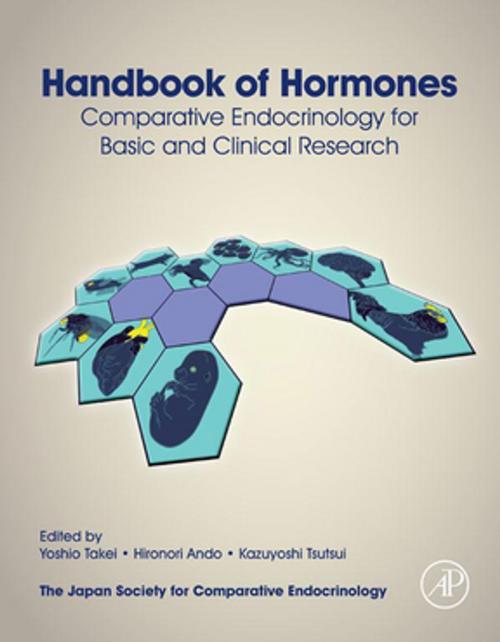 Cover of the book Handbook of Hormones by , Elsevier Science