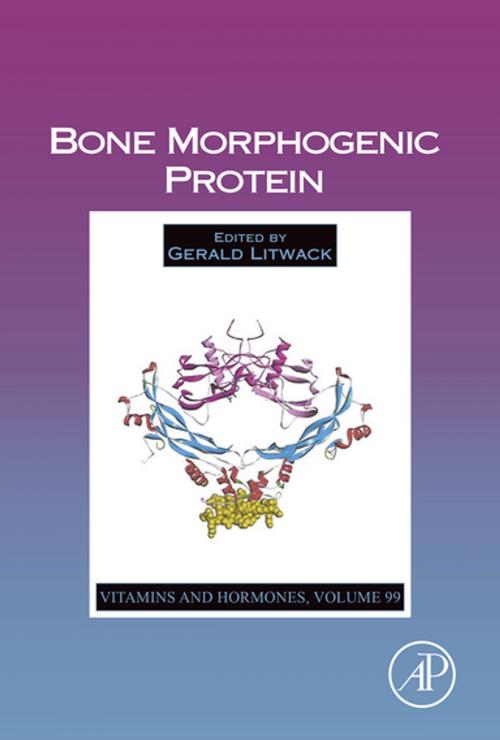 Cover of the book Bone Morphogenic Protein by Gerald Litwack, Elsevier Science