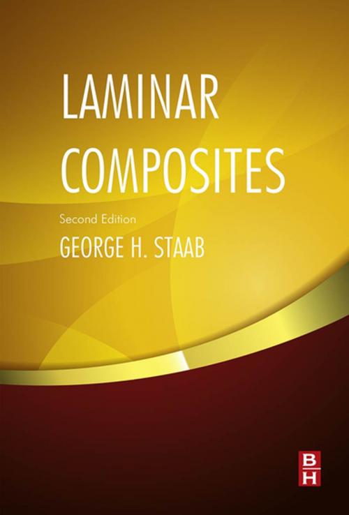 Cover of the book Laminar Composites by George Staab, Educated to Ph.D. at Purdue, Elsevier Science
