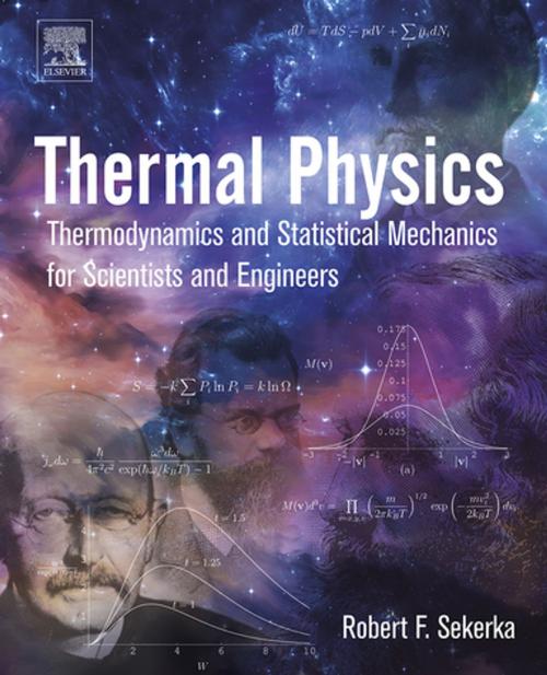 Cover of the book Thermal Physics by Robert Floyd Sekerka, Elsevier Science