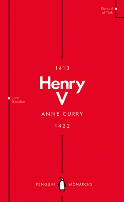 Cover of the book Henry V (Penguin Monarchs) by Anne Curry, Penguin Books Ltd