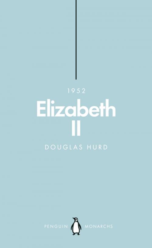 Cover of the book Elizabeth II (Penguin Monarchs) by Douglas Hurd, Penguin Books Ltd