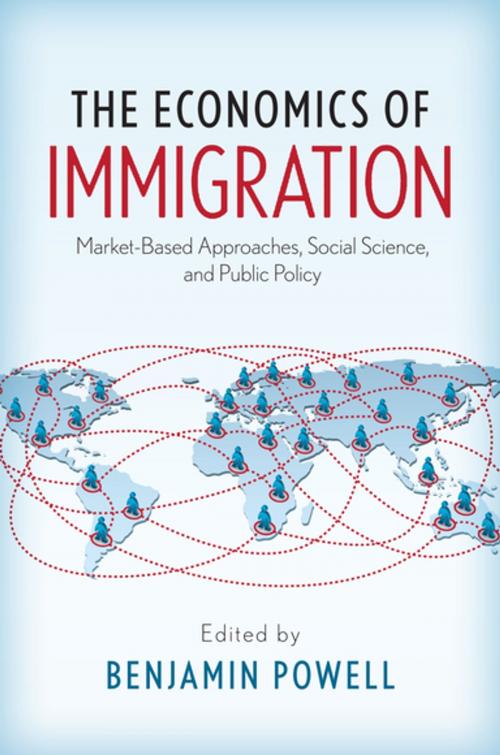 Cover of the book The Economics of Immigration by , Oxford University Press