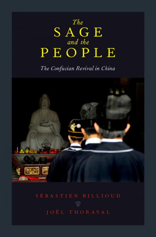 Cover of the book The Sage and the People by Sebastien Billioud, Joel Thoraval, Oxford University Press