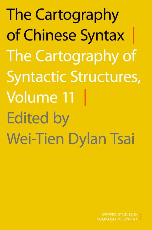 Cover of the book The Cartography of Chinese Syntax by , Oxford University Press