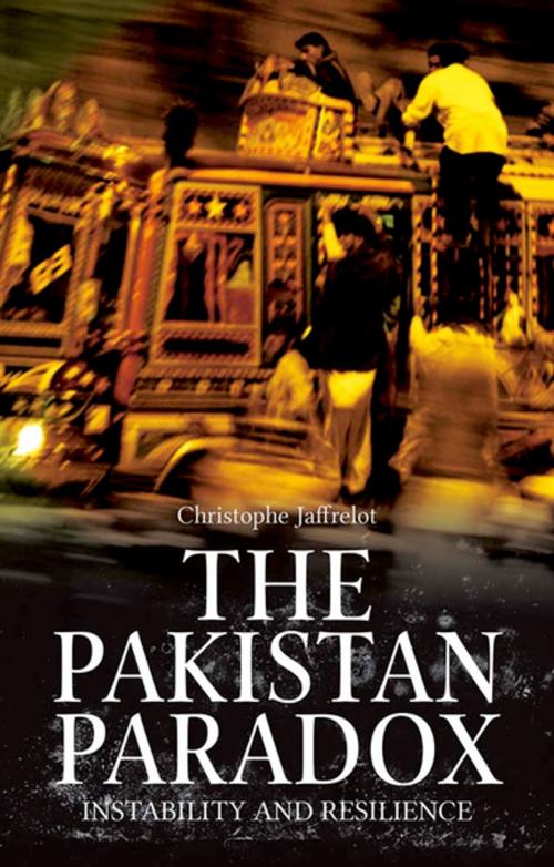 Cover of the book The Pakistan Paradox by Christophe Jaffrelot, Oxford University Press