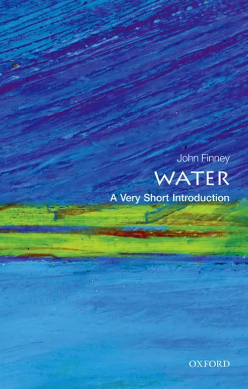 Cover of the book Water: A Very Short Introduction by John Finney, OUP Oxford