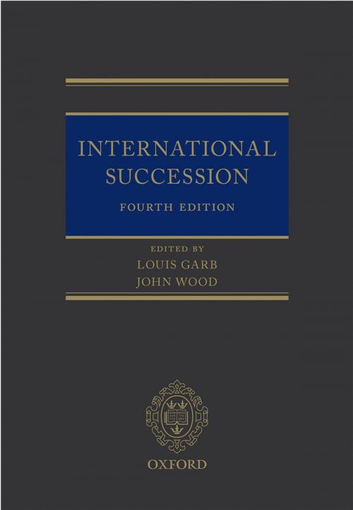 Cover of the book International Succession by , OUP Oxford