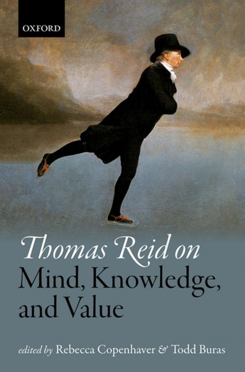 Cover of the book Thomas Reid on Mind, Knowledge, and Value by , OUP Oxford