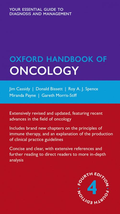 Cover of the book Oxford Handbook of Oncology by , OUP Oxford