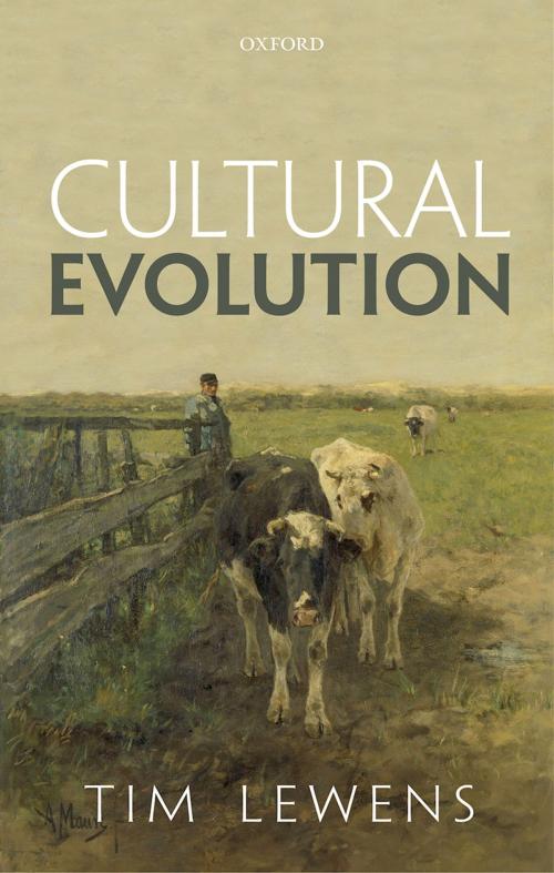 Cover of the book Cultural Evolution by Tim Lewens, OUP Oxford