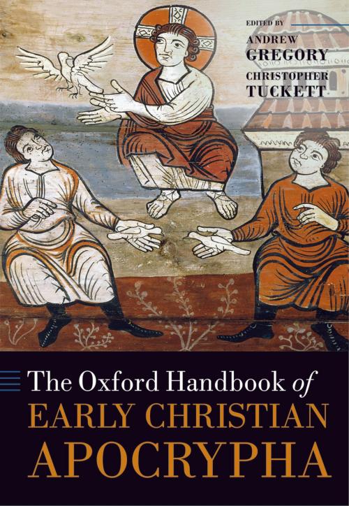 Cover of the book The Oxford Handbook of Early Christian Apocrypha by Joseph Verheyden, OUP Oxford