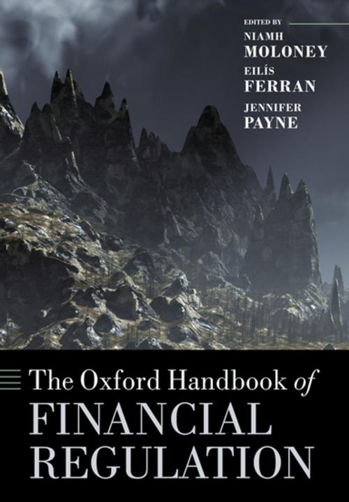 Cover of the book The Oxford Handbook of Financial Regulation by , OUP Oxford