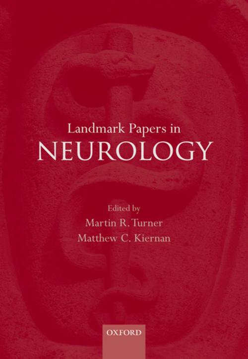 Cover of the book Landmark Papers in Neurology by , OUP Oxford