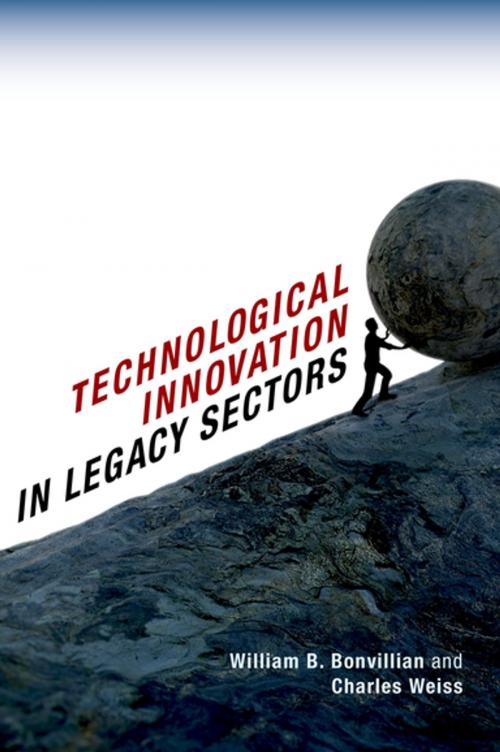 Cover of the book Technological Innovation in Legacy Sectors by William B. Bonvillian, Charles Weiss, Oxford University Press