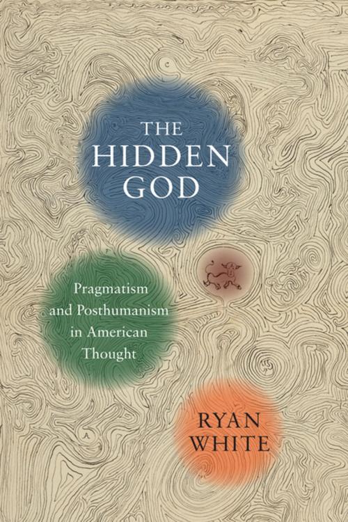 Cover of the book The Hidden God by Ryan White, Columbia University Press