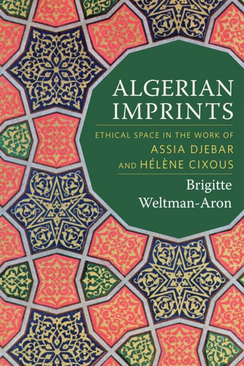 Cover of the book Algerian Imprints by Brigitte Weltman-Aron, Columbia University Press