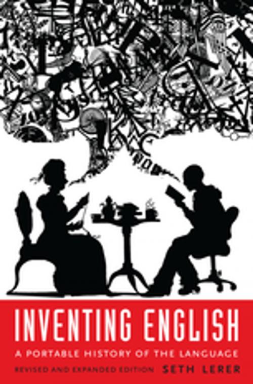 Cover of the book Inventing English by Seth Lerer, Columbia University Press