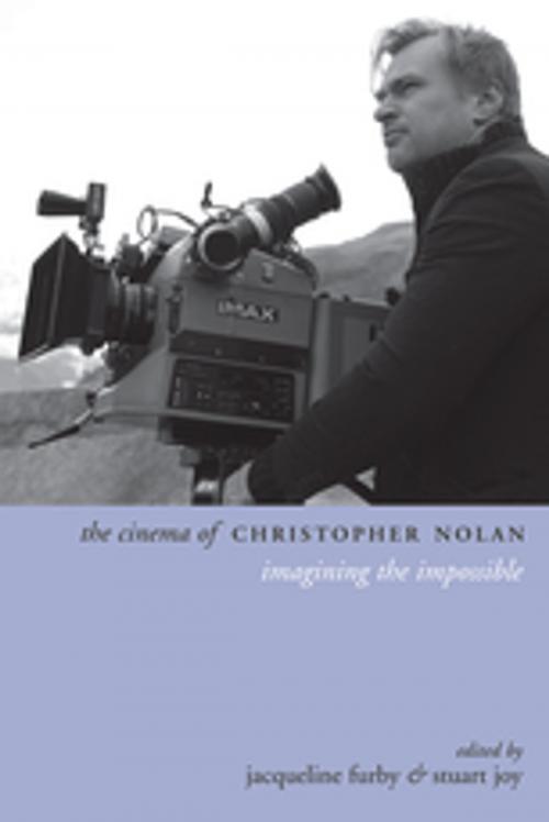Cover of the book The Cinema of Christopher Nolan by , Columbia University Press