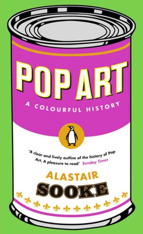 Cover of the book Pop Art by Alastair Sooke, Penguin Books Ltd
