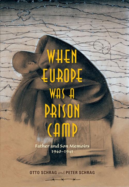 Cover of the book When Europe Was a Prison Camp by Peter Schrag, Otto Schrag, Indiana University Press
