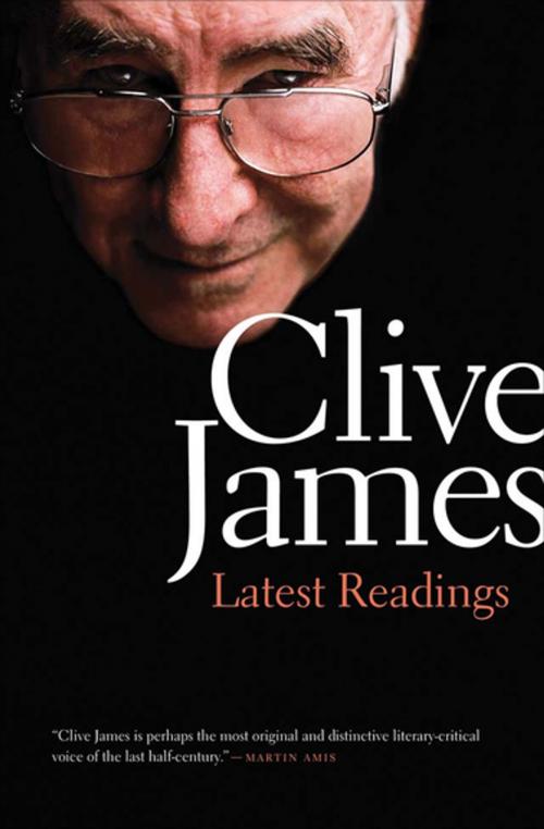 Cover of the book Latest Readings by Clive James, Yale University Press (Ignition)