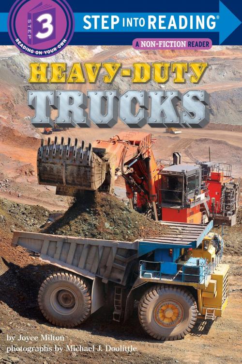 Cover of the book Heavy-Duty Trucks by Joyce Milton, Random House Children's Books